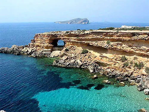 Villa Can Azul Cala Tarida Spanyolország