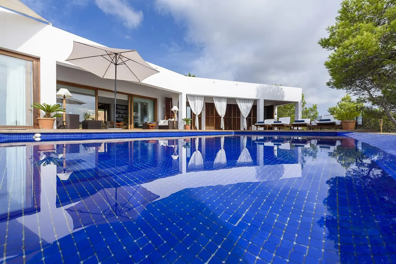 Villa Can Azul Cala Tarida Spanyolország