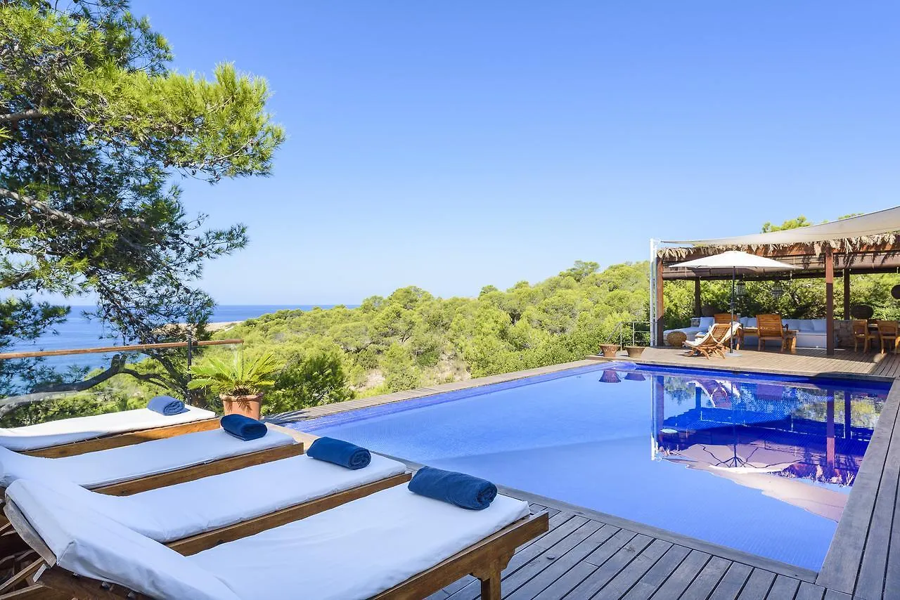 Villa Can Azul Cala Tarida