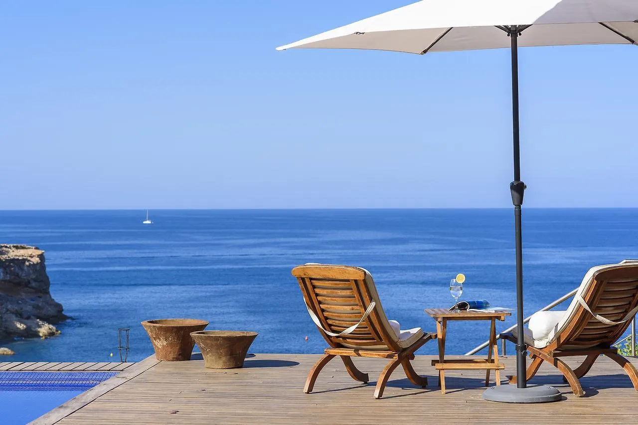 Villa Can Azul Cala Tarida Spanyolország