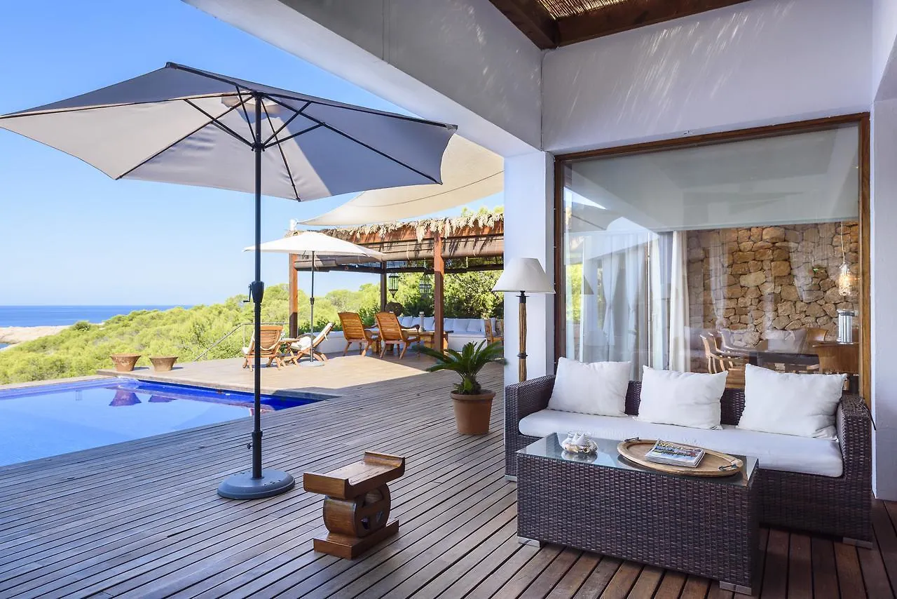 Villa Can Azul Cala Tarida