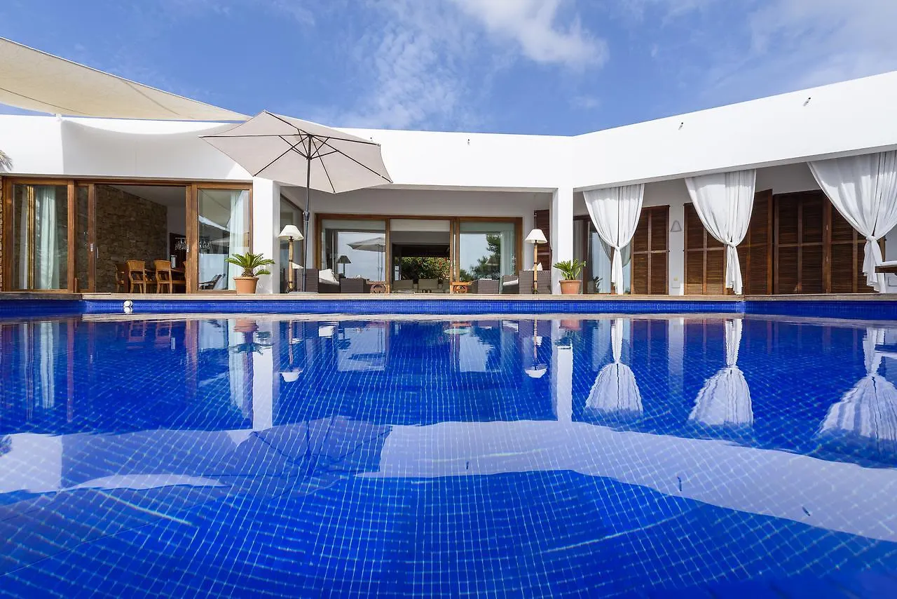 Villa Can Azul Cala Tarida Spanyolország